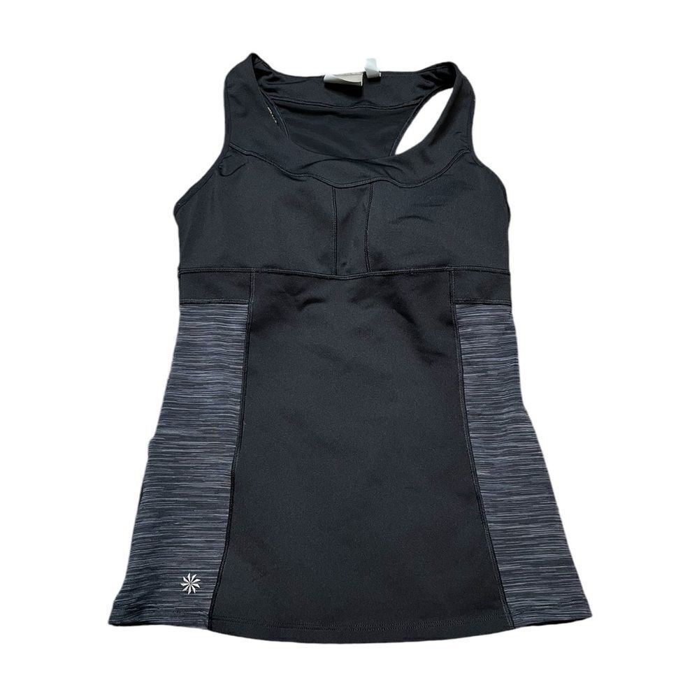 ATHLETA PR Tank Black Gray Size Small